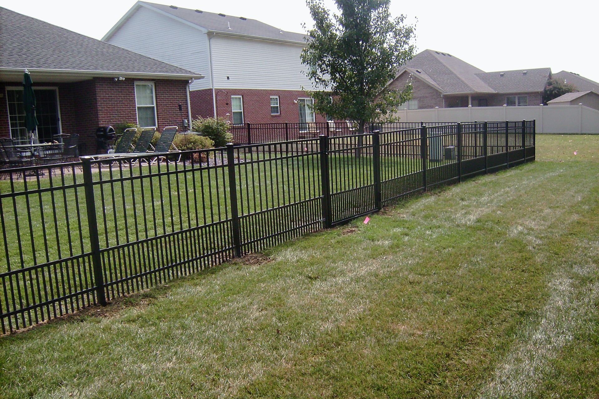 aluminum fencing